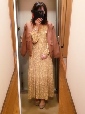 yukoさん（レディース・153cm）の秋コーディネート