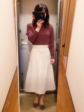 yukoさん（レディース・153cm）の秋コーディネート