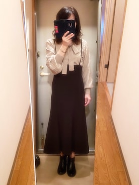 yukoさん（レディース・153cm）の秋コーディネート