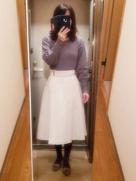 yukoさん（レディース・153cm）の秋コーディネート