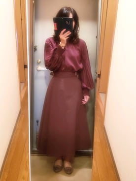 yukoさん（レディース・153cm）の秋コーディネート