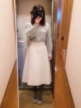 yukoさん（レディース・153cm）の冬コーディネート