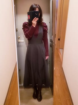 yukoさん(レディース・153cm)の冬コーディネート