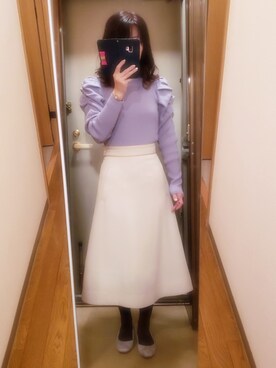 yukoさん（レディース・153cm）の冬コーディネート