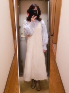 yukoさん（レディース・153cm）の冬コーディネート