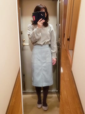 yukoさん（レディース・153cm）の冬コーディネート