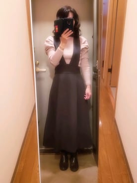 yukoさん(レディース・153cm)の冬コーディネート