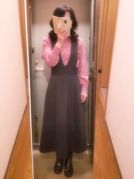 yukoさん(レディース・153cm)の冬コーディネート