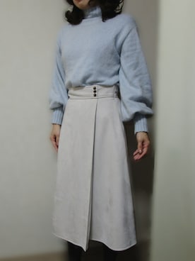 yukoさん（レディース・153cm）の冬コーディネート