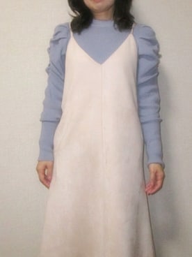 「パステルコーデ」｜yukoさん（レディース・153cm）の春コーディネート