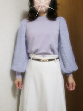 yukoさん（レディース・153cm）の春コーディネート