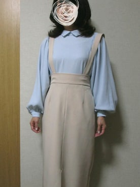 yukoさん（レディース・153cm）の春コーディネート