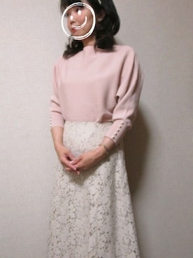 yukoさん（レディース・153cm）の春コーディネート