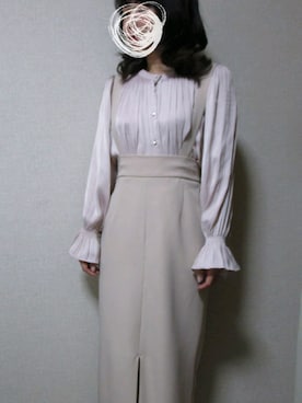 yukoさん(レディース・153cm)の春コーディネート