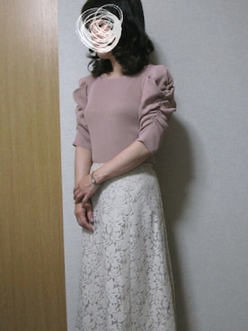 yukoさん（レディース・153cm）の春コーディネート