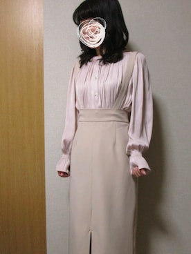 yukoさん(レディース・153cm)の春コーディネート