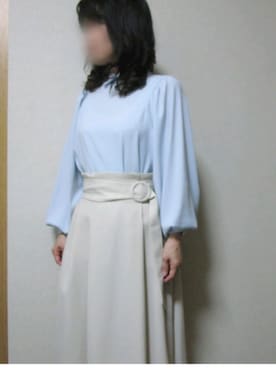 yukoさん（レディース・153cm）の夏コーディネート