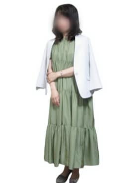 「Honeys（ハニーズ）のアイテム（ノーカラージャケット）」を使った、yukoさん（レディース・153cm）の夏コーディネート