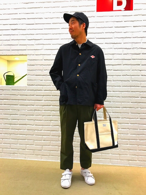 宮崎 敦 Bshop ららぽーとexpocity店 Dantonのテーラードジャケットを使ったコーディネート Wear
