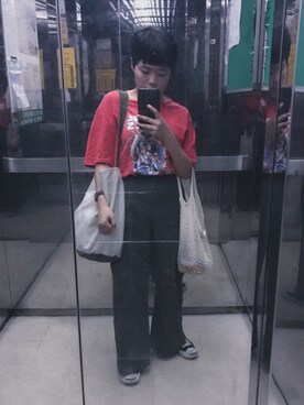 菜心魚さんのコーディネート