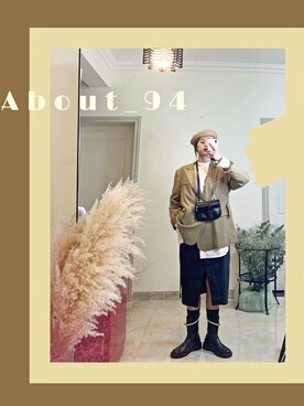 About_94🇨🇳さんのコーディネート