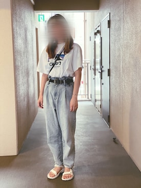 n.a.oさん（レディース・162cm）の夏コーディネート