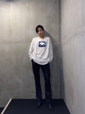 sakurako enei さん（レディース・171cm）の秋コーディネート