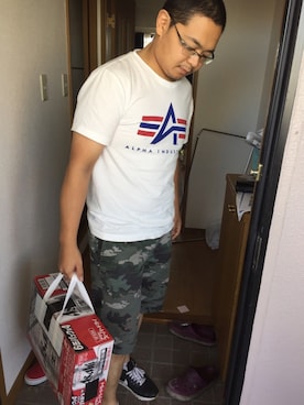 「アサヒスーパードライ」｜ryosukeさん（メンズ・170cm）の秋コーディネート