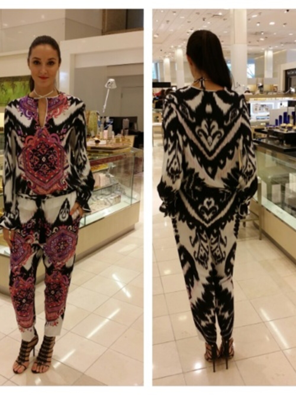 「EMILIO PUCCI、pants、top」｜M. Goldan Browneさん（レディース）の夏コーディネートの1枚目の写真