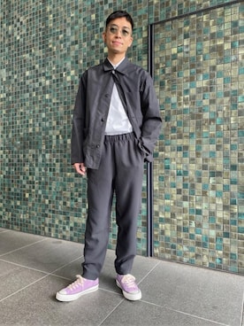 「UNITED ARROWS（ユナイテッドアローズ）のアイテム（その他アウター）」を使った、IMさん（メンズ・174cm）の春コーディネート