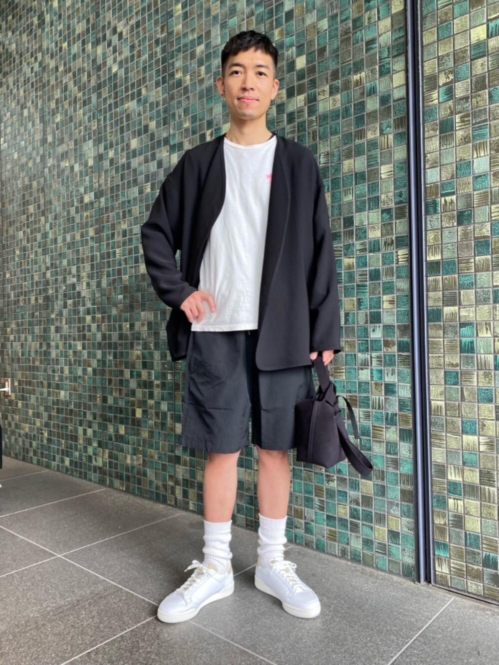 UNITED ARROWS & SONS by DAISUKE OBANA Ⅰ MIL CARDIGANを使っ