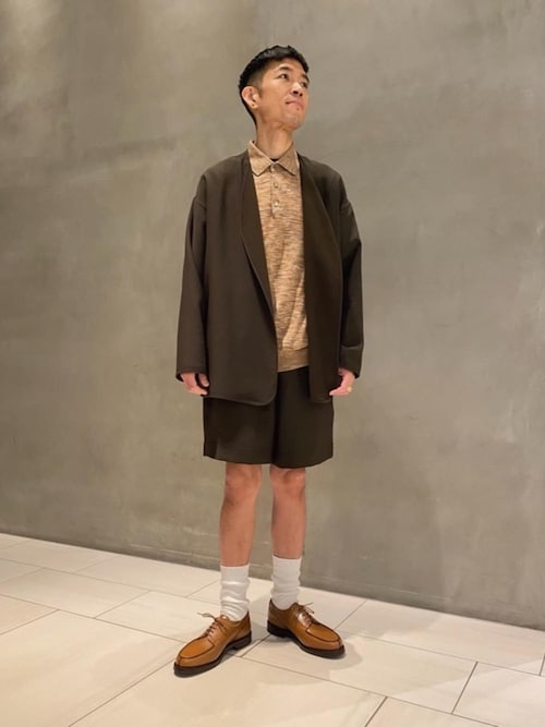 トップス DAISUKE OBANA ESSENS I D/S CN CARDIGAN UNITED ARROWS & SONS（ユナイテッドアローズアンドサンズ）の