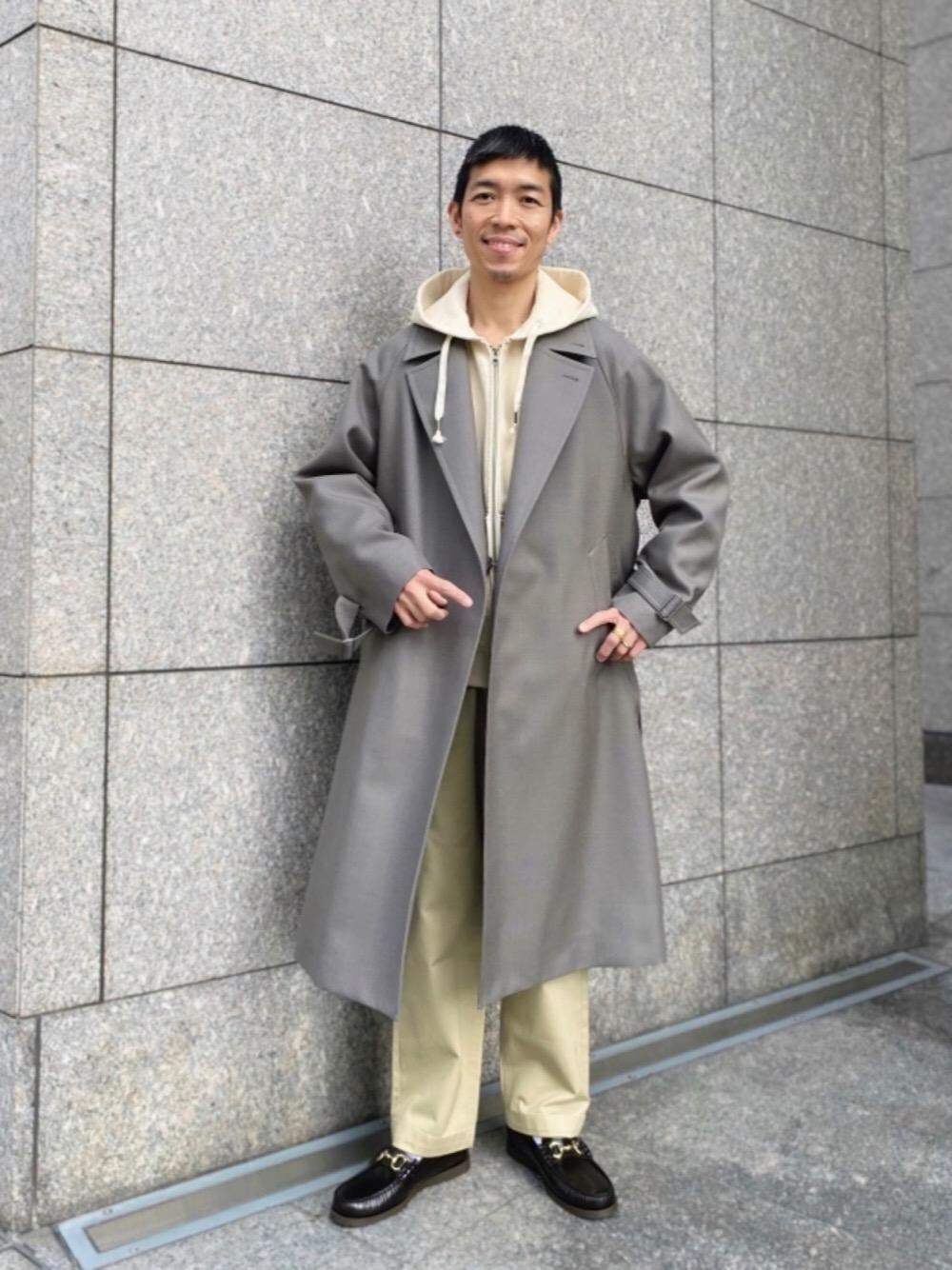 UNITED ARROWS ベルテッド ラップ トレンチコート UNITED ARROWS（ユナイテッドアローズ）の「＜UNITED ARROWS