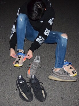 まんもすさんのコーディネート