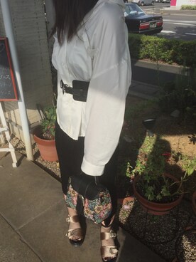 サキさん（レディース・157cm）の秋コーディネート