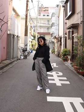 「LUCA/LADY LUCK LUCA（ルカ/レディラックルカ）のアイテム（ジャケット/アウター）」を使った、シェリーナ♡さん（レディース・147cm）の春コーディネート