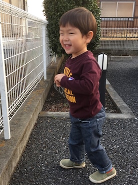 kanta.さん（キッズ・80cm）の春コーディネート