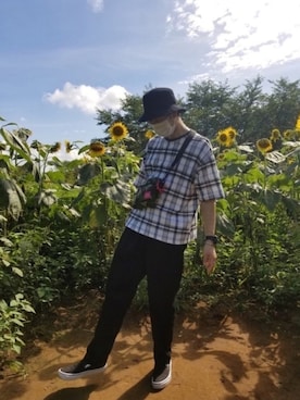 runpowerさん(メンズ・175cm)の夏コーディネート