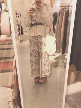 わってぃさん（レディース・157cm）の春コーディネート