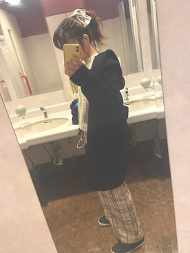 わってぃさん（レディース・157cm）の冬コーディネート