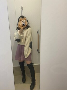 わってぃさん(レディース・157cm)の秋コーディネート