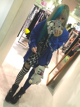「ALGONQUINS（アルゴンキン）のアイテム（バッグ）」を使った、りゆんさん（レディース・151cm）の秋コーディネート