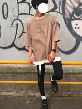「KOMONO.」｜オレオ🍪さん（メンズ・170cm）の春コーディネート