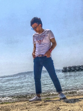 翔樹。さん（メンズ・166cm）の夏コーディネート