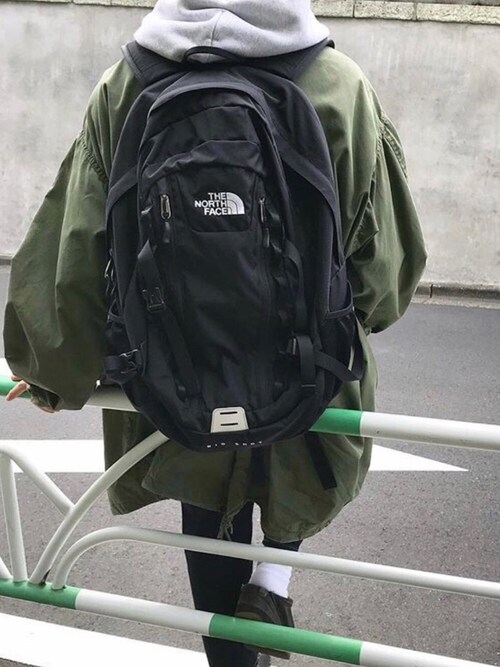 Koji The North Faceのバックパック リュックを使ったコーディネート Wear