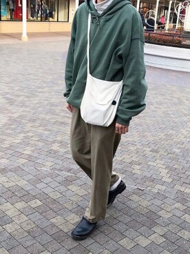 「平成最後のWEARISTAセンバツ」｜「アイテム（スラックス）」を使った、kojiさん（メンズ・173cm）の春コーディネート