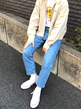 「平成最後のWEARISTAセンバツ」｜「アイテム（ブルゾン）」を使った、kojiさん（メンズ・173cm）の春コーディネート
