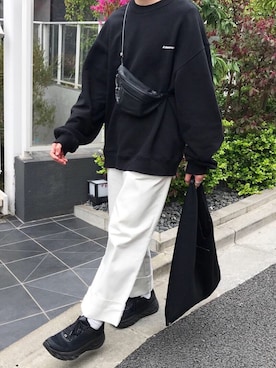 「Damasquinaのアイテム」を使った、kojiさん（メンズ・173cm）の春コーディネート