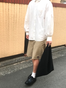 「ADER error（アーダーエラー）のアイテム（レッグウェア）」を使った、kojiさん（メンズ・173cm）の春コーディネート