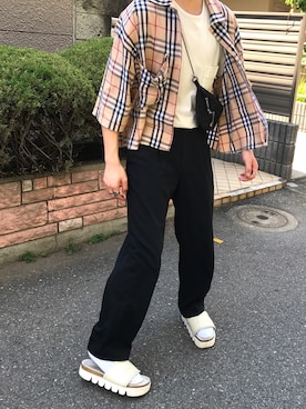 kojiさん（メンズ・173cm）の春コーディネート